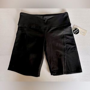 French Laundry Biker Shorts, Large, NWT